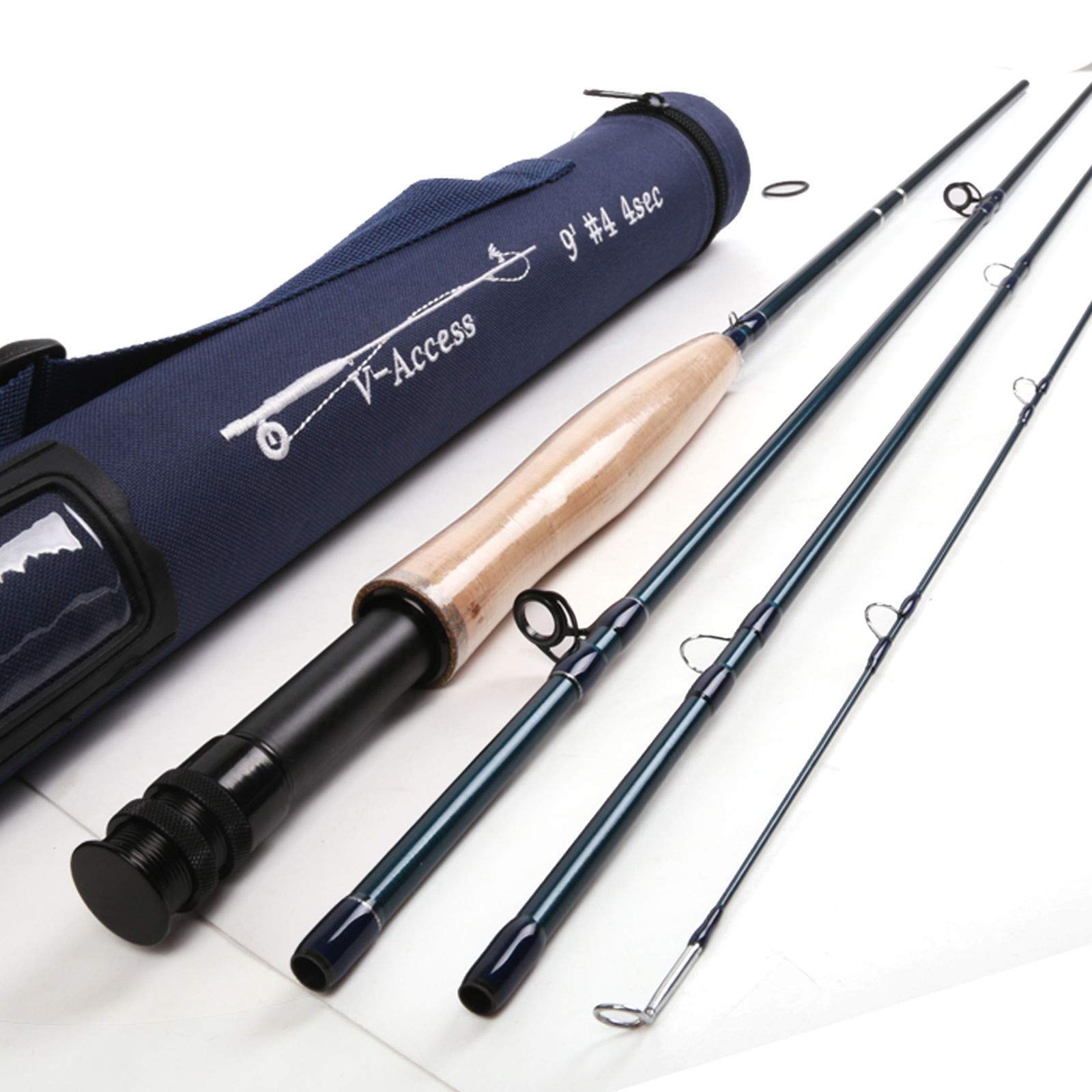 Amazon | Unifishing V-Access フライロッド 3/4/5/6/7/8/9/10/12wt 4