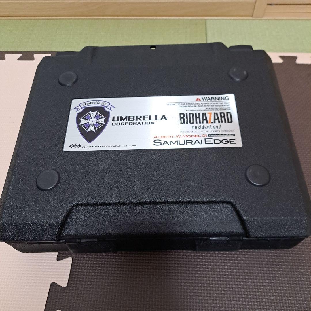 Amazon | 東京マルイ バイオハザード7 サムライエッジ アルバート .W