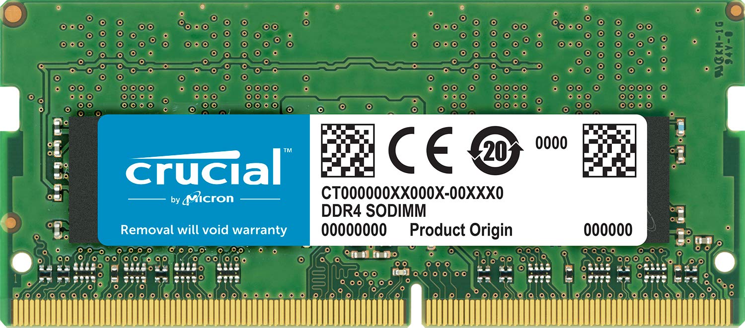 Crucial RAM 8GB DDR4 2666MHz CL19 Memory for Mac CT8G4S266M at