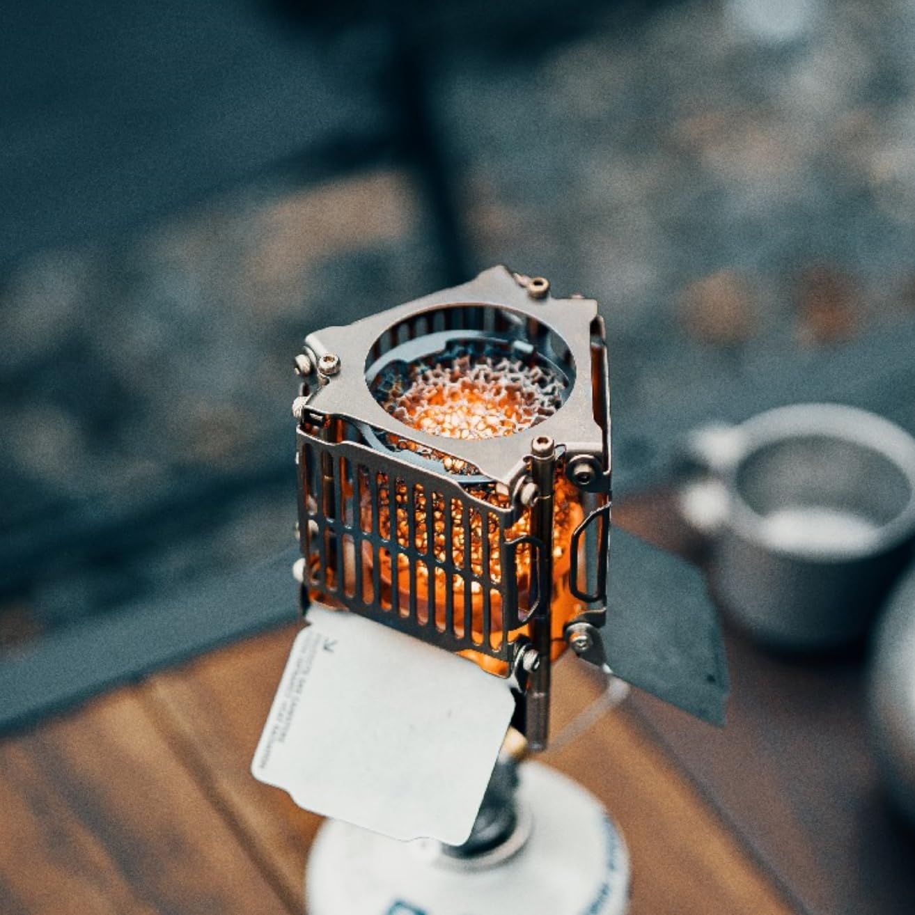 Amazon.co.jp: Springhill 朱雀 アウトドア 携帯用ヒーター ストーブ