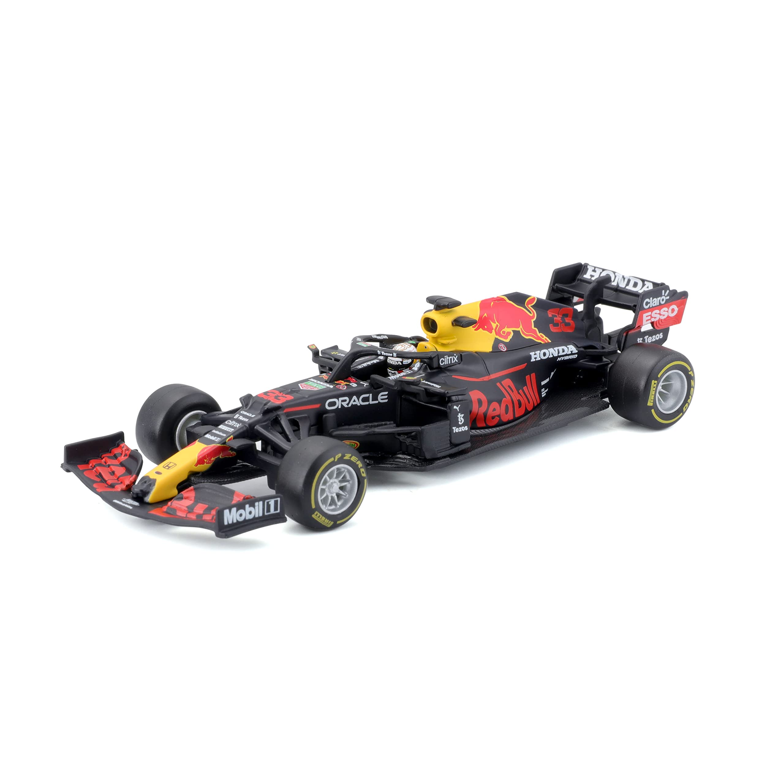Amazon.com: RedBull Racing RB16B Verstappen #33 Formula1 2021