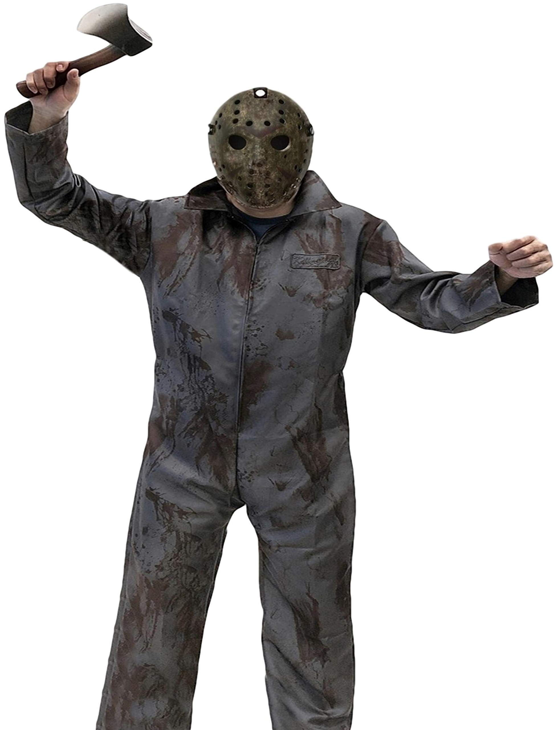 Amazon.co.jp: [ZACCARY's] 13日の金曜日 ジェイソン コスプレ