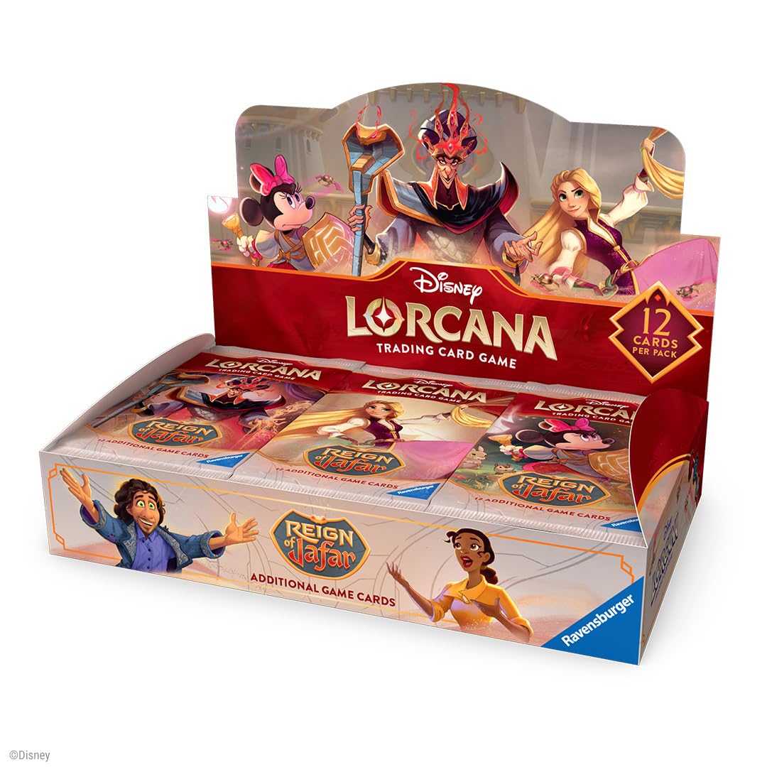 Amazon.com: Ravensburger Disney Lorcana TCG: Reign of Jafar