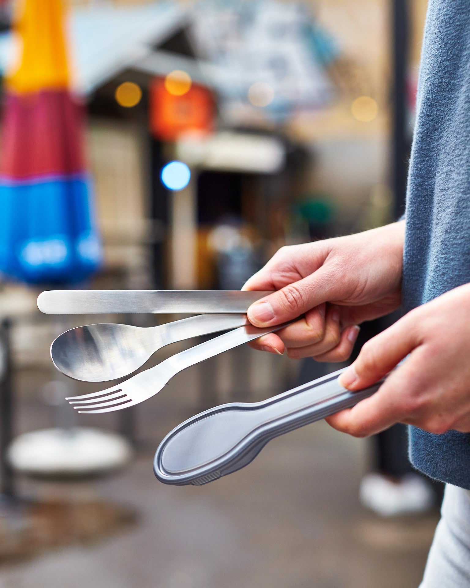 Amazon | black+blum（black+blum） カトラリーセットケース 14050