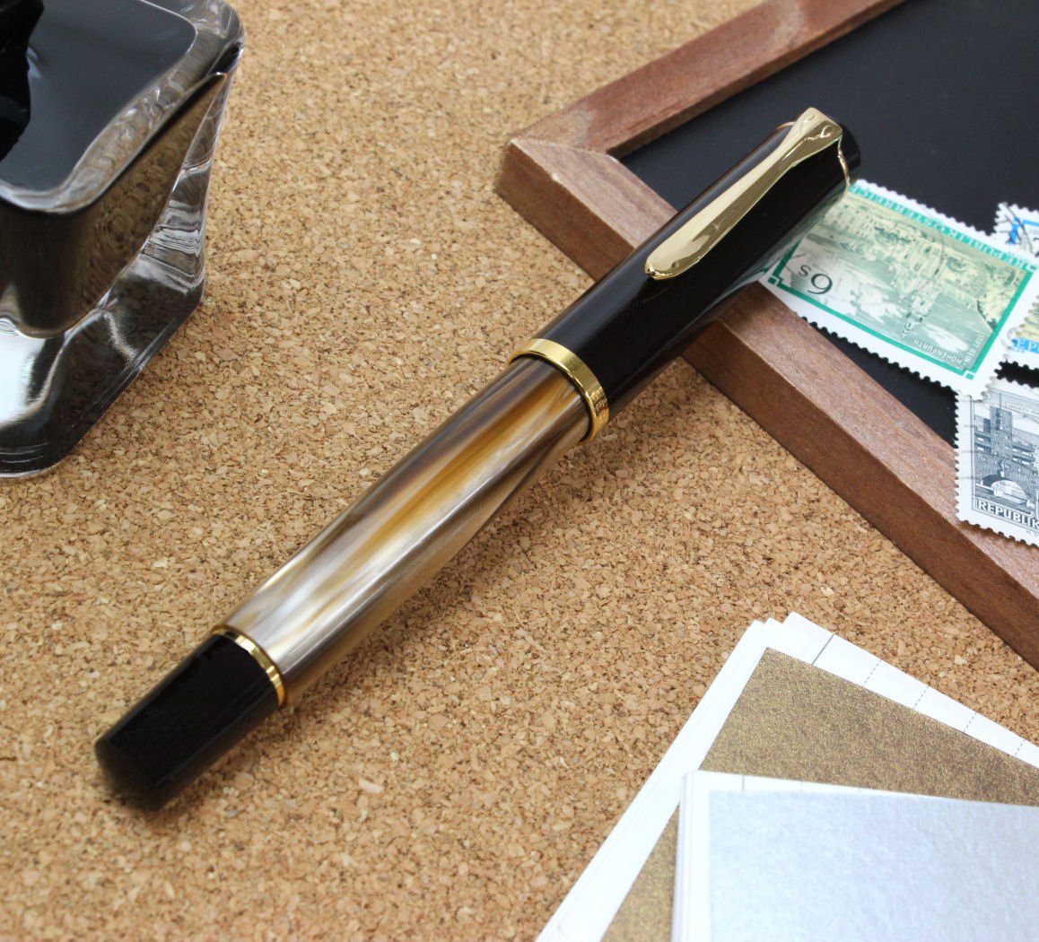 Amazon | Pelikan ペリカン 万年筆 M 中字 クラシック マーブル