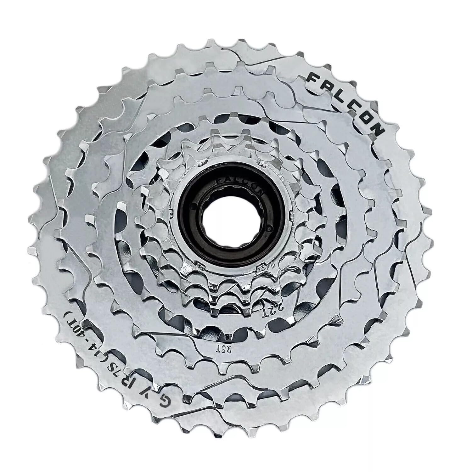 Amazon.com : Falcon FW-740 7 Speed 14-40T Freewheel, Nickel