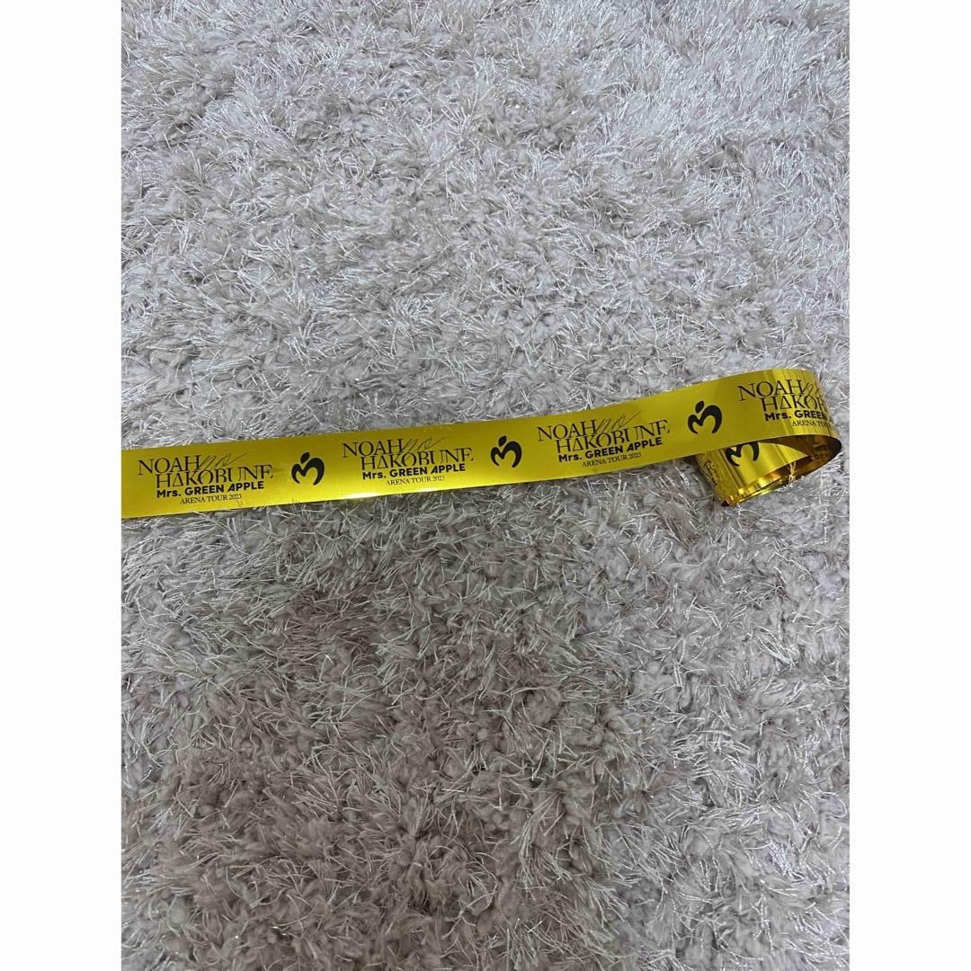 Amazon.co.jp: Mrs. GREEN APPLE 金テープ ミセスグリーンアップル