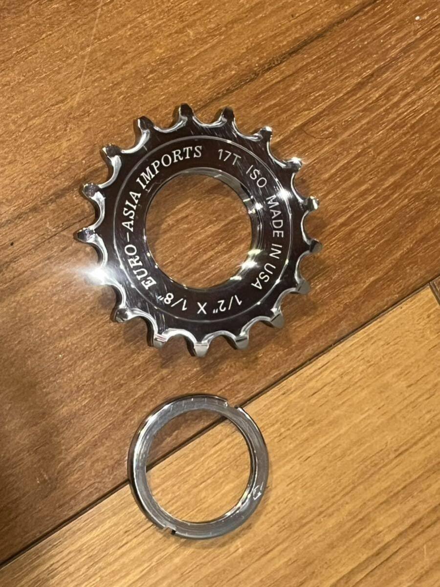 EURO ASIA IMPORTS スーパースター 17T コグ ピスト