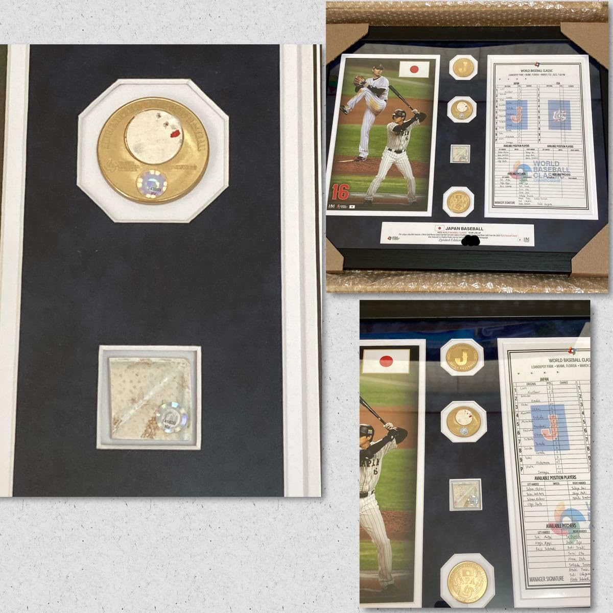 限定品限定300個 2023 WBC 大谷翔平選手プレミアムフォトミント（決勝