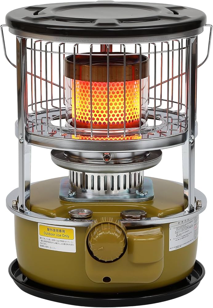 PASCO 石油ストーブ JKH-1S. 対流式 収納バッグ付き ブラック 楽天市場