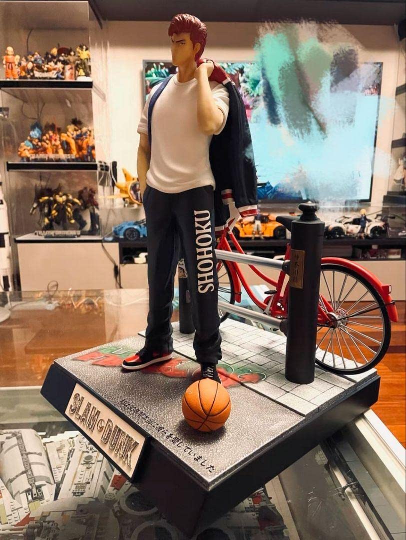 Amazon.co.jp: SLAM DUNK 桜木花道 1 6 ガレージキット ガレキ