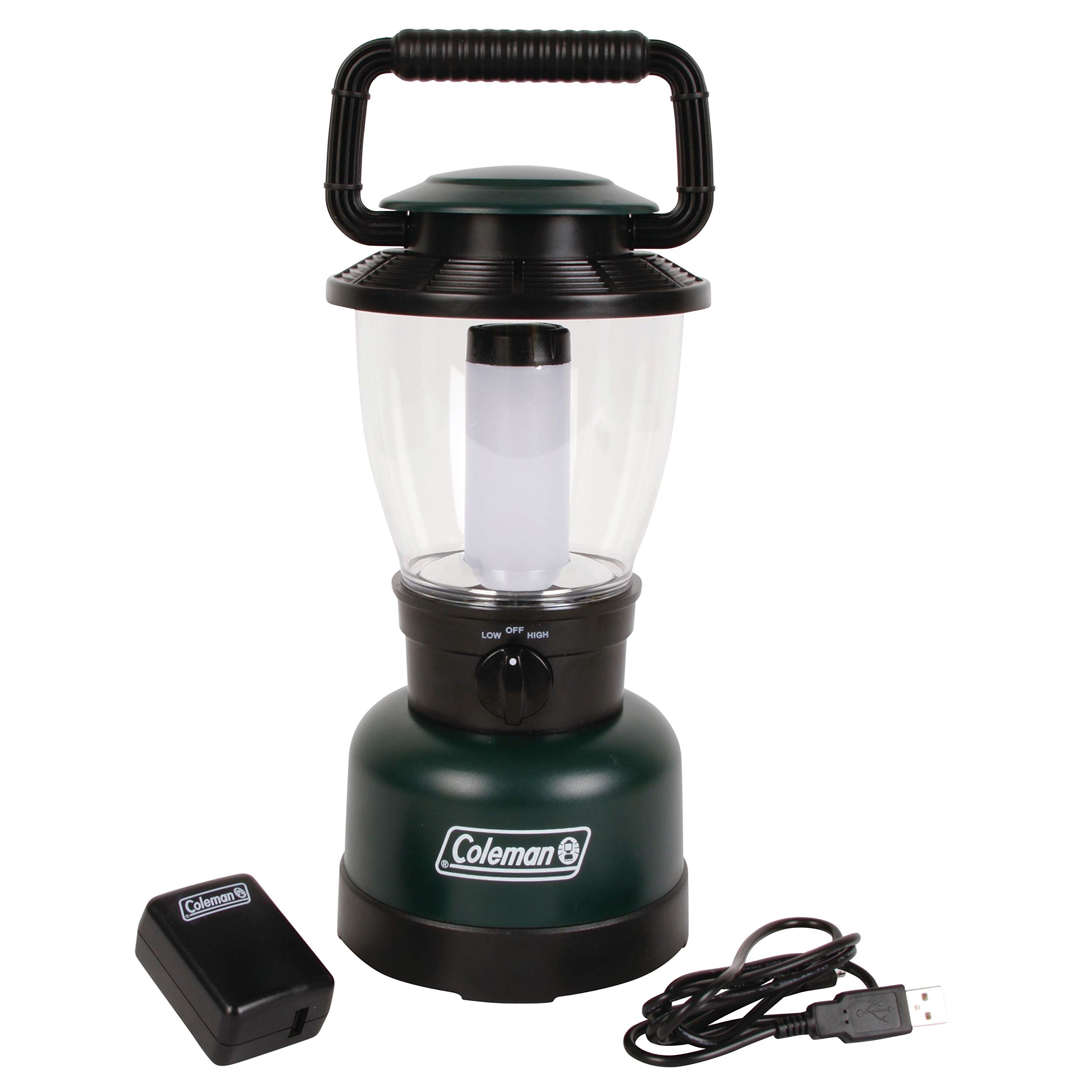 Amazon.com: Coleman Rugged Rechargeable 400 Lumens LED Lantern