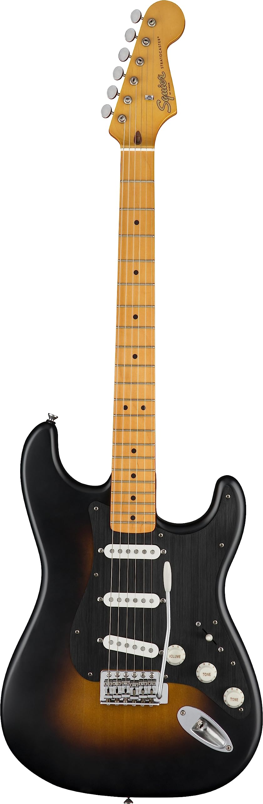 世界に1本！Squier ストラト 手仕上げバースト アルニコV搭載 世界に1