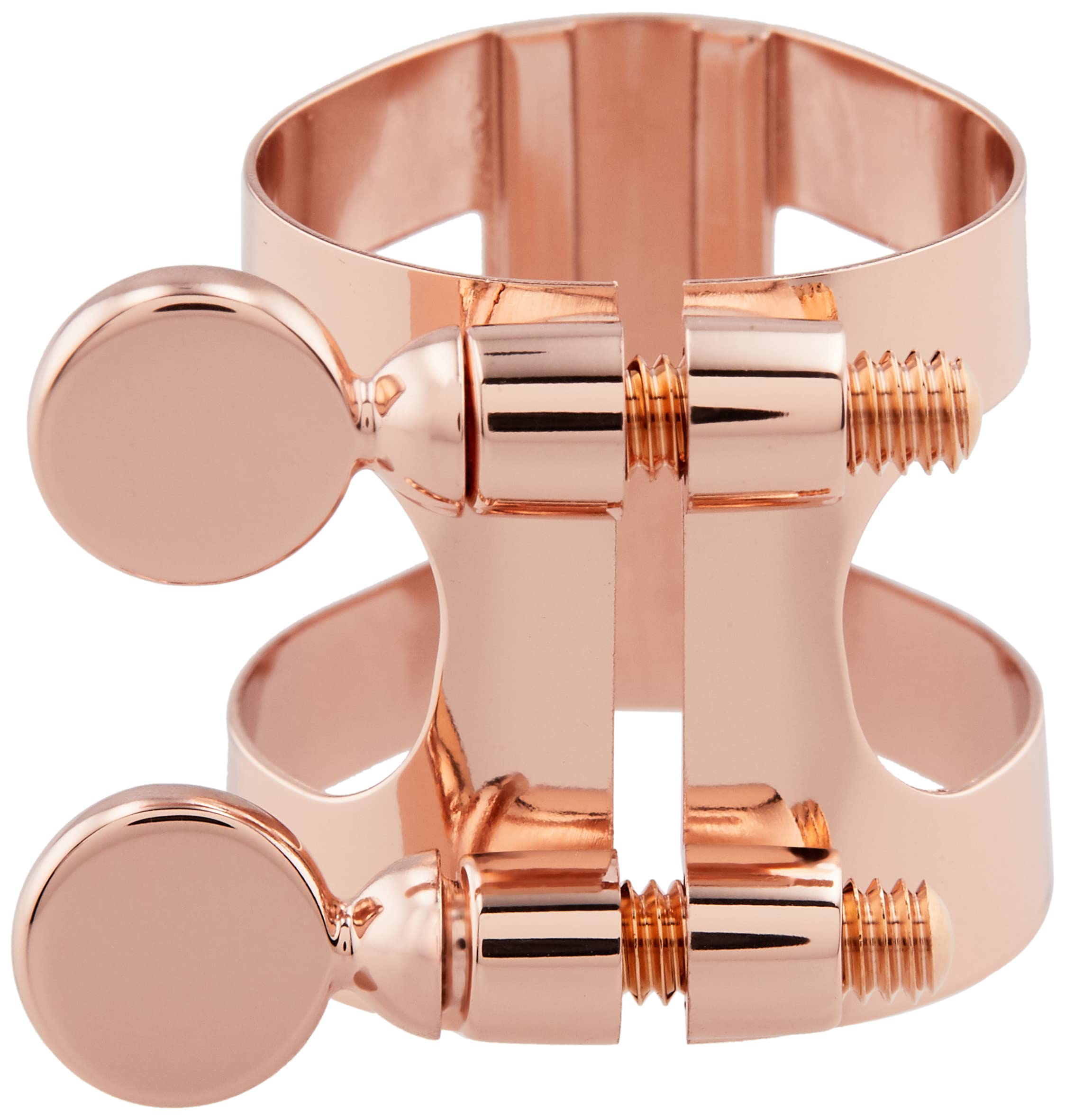 Amazon | ボナード E♭クラリネット リガチャー 逆締め ピンクゴールド