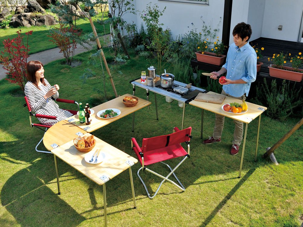 peak スノーピーク マルチファンクションテーブルコーナーL竹 旧②