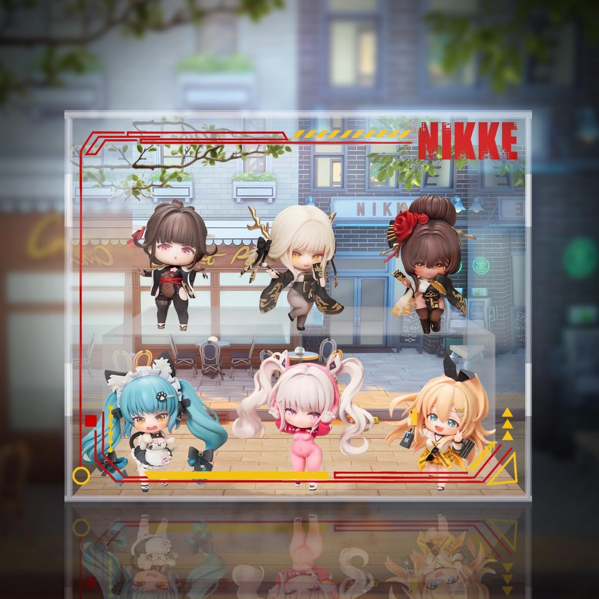 Amazon.co.jp: 勝利の女神：NIKKE SACシリーズ デフォルメフィギュア