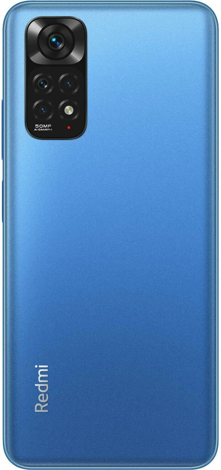 Smartphone Xiaomi Redmi Note 11 128GB - 4GB Ram (Azul) | Amazon.com.br