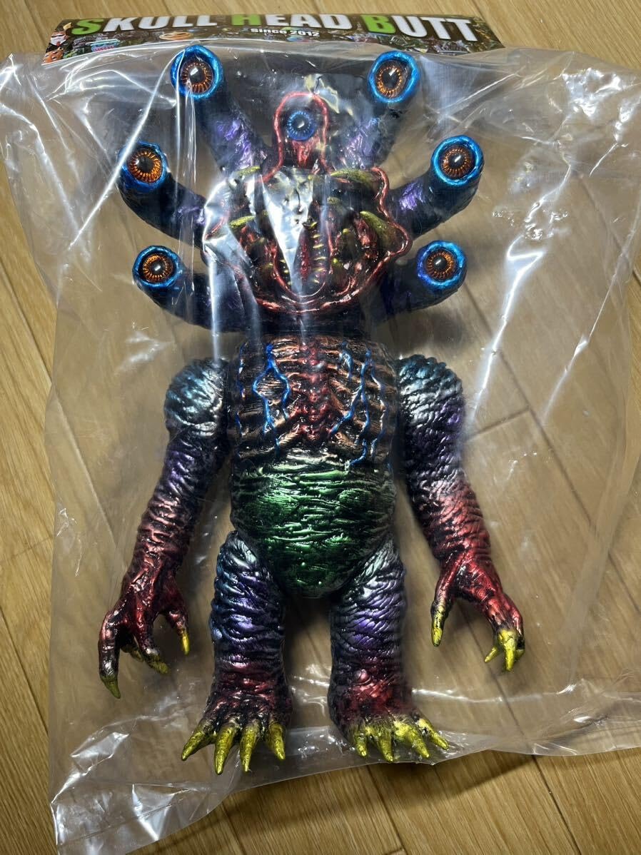 M*B様 スケルトン-X 黄目 ミュータント スカルヘッドバット スケルトン