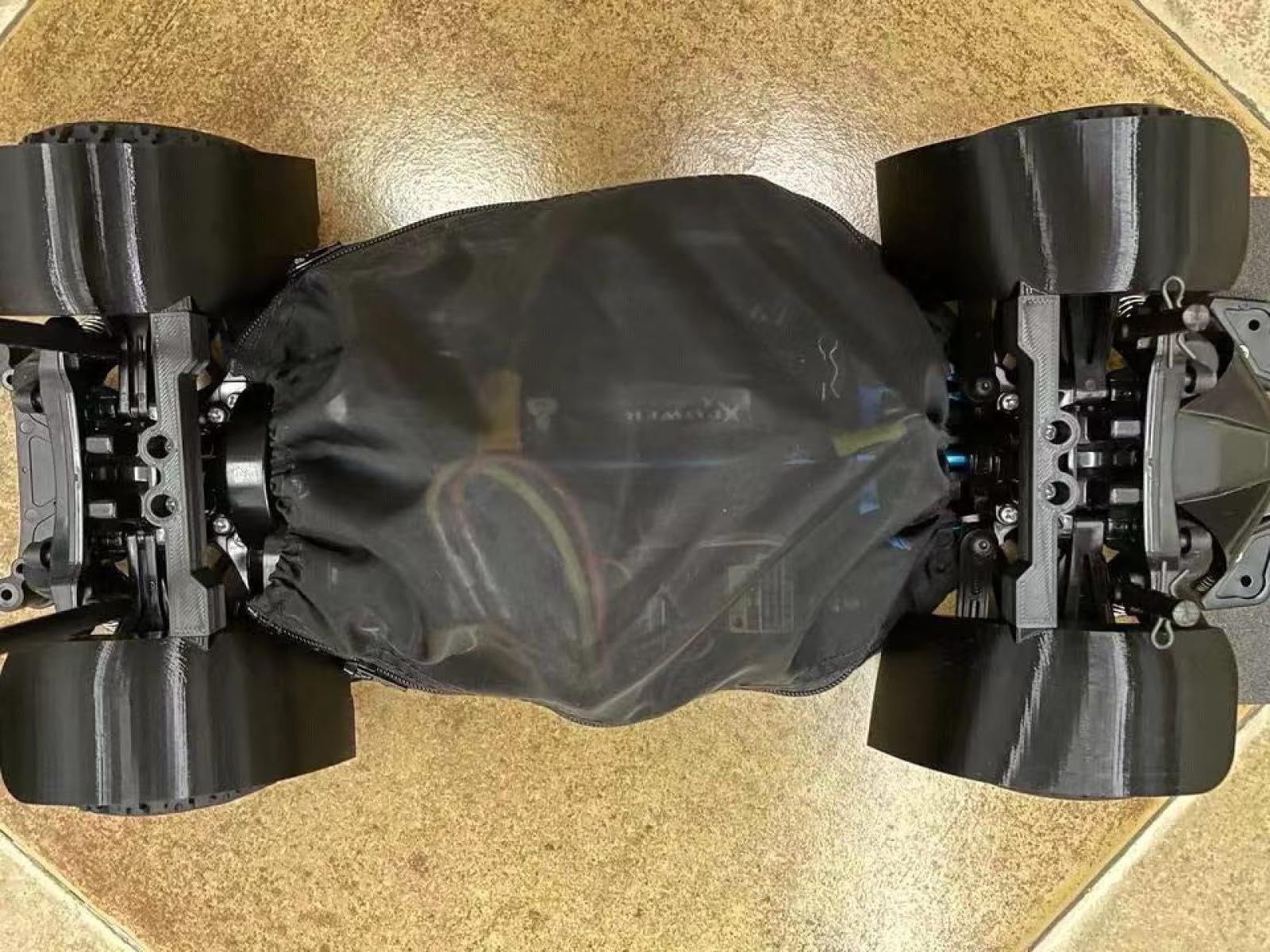 Amazon | TAMIYA TT-02 1/10RCカー用ナイロンダストカバーシャーシ防塵