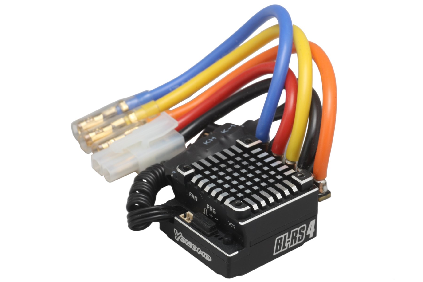 Amazon | ヨコモ ブースト/ターボ付 ブラシレス ESC BL-RS4 | ラジコン