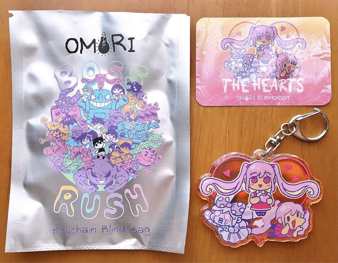 Amazon.co.jp: OMORI オモリ アクリルキーホルダー ボスラッシュ