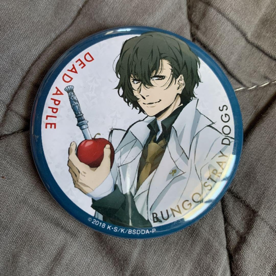 文豪ストレイドッグス 太宰治 缶バッジセット BEAST 文豪ストレイ