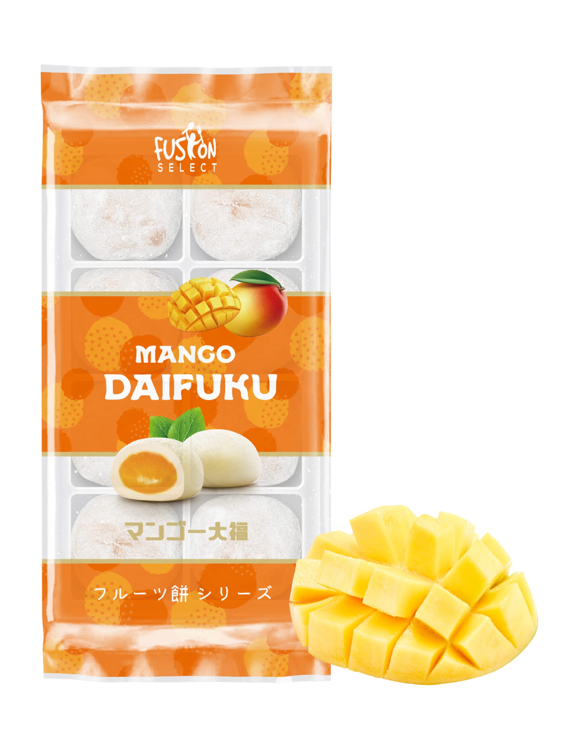 Amazon.com : Fusion Select Japanese Mochi Fruit Daifuku Japanese