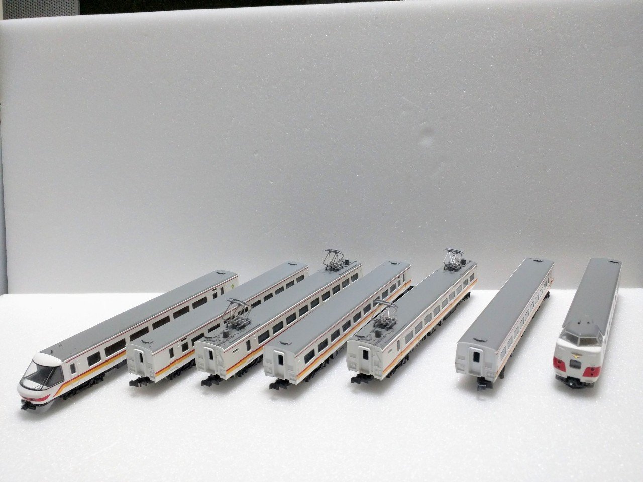 Amazon | TOMIX 92622 JR381系特急電車（スーパーくろしお） | 鉄道