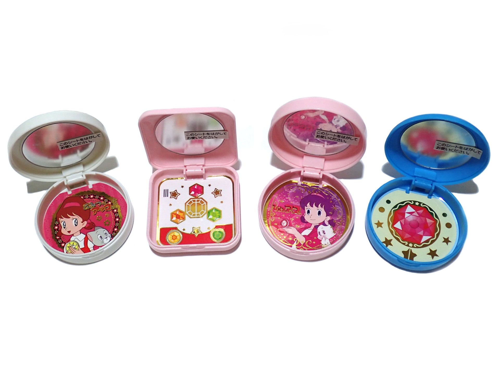 Amazon | ひみつのアッコちゃん コンパクトコレクション [レア入り4種