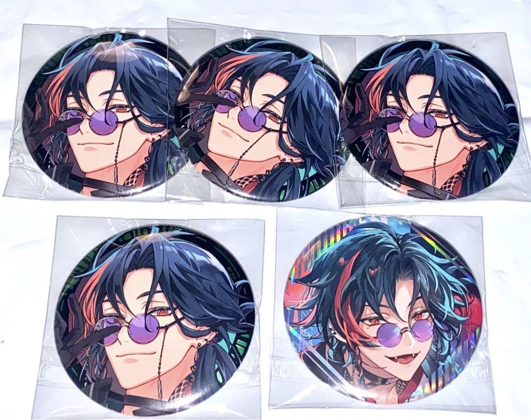 魁星 3SKM Half Anniversary 缶バッジ レア 50個 ② にじさんじ 魁星