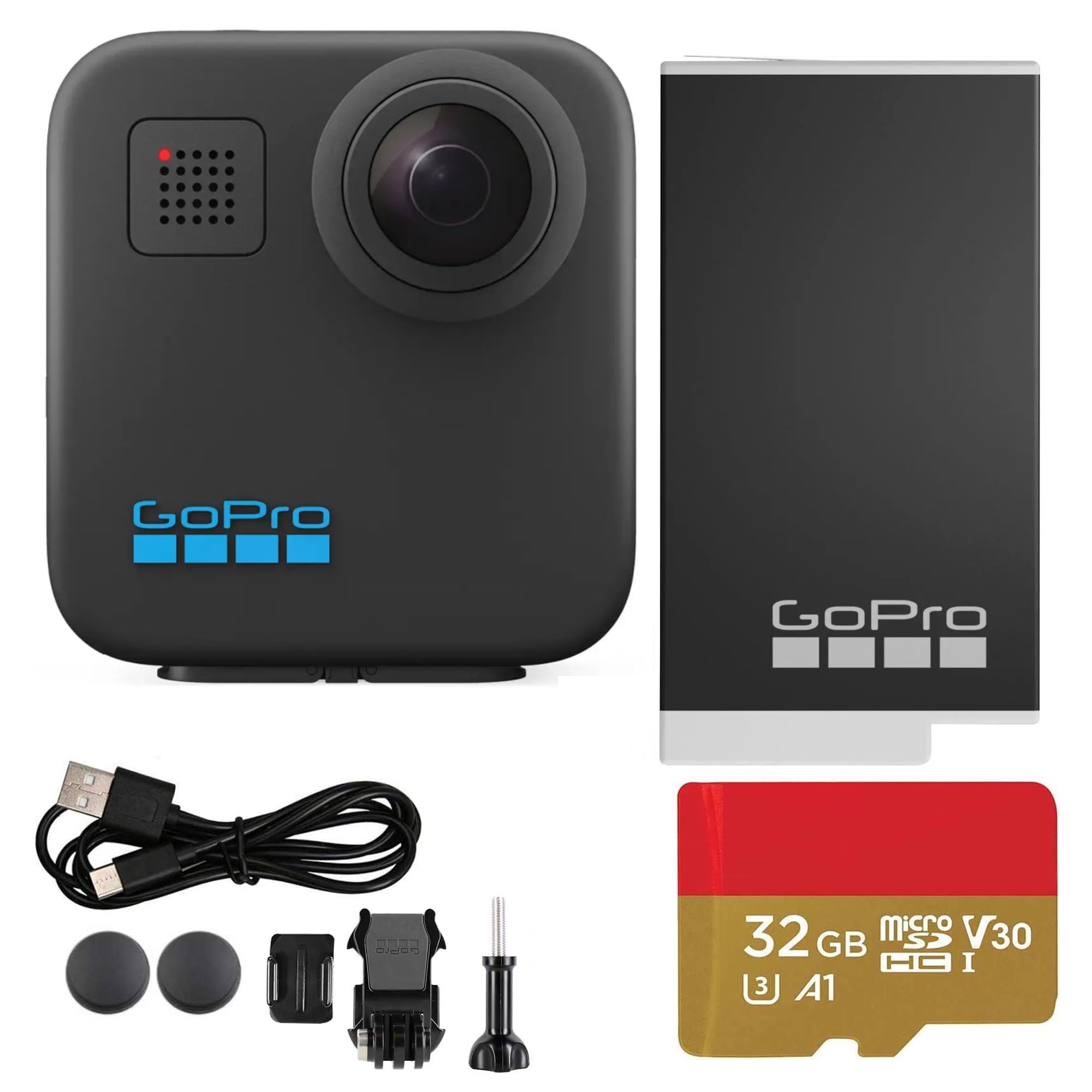 Amazon.com : GoPro MAX 360 (2025) Action Camera | 6K Dual-Lens 360