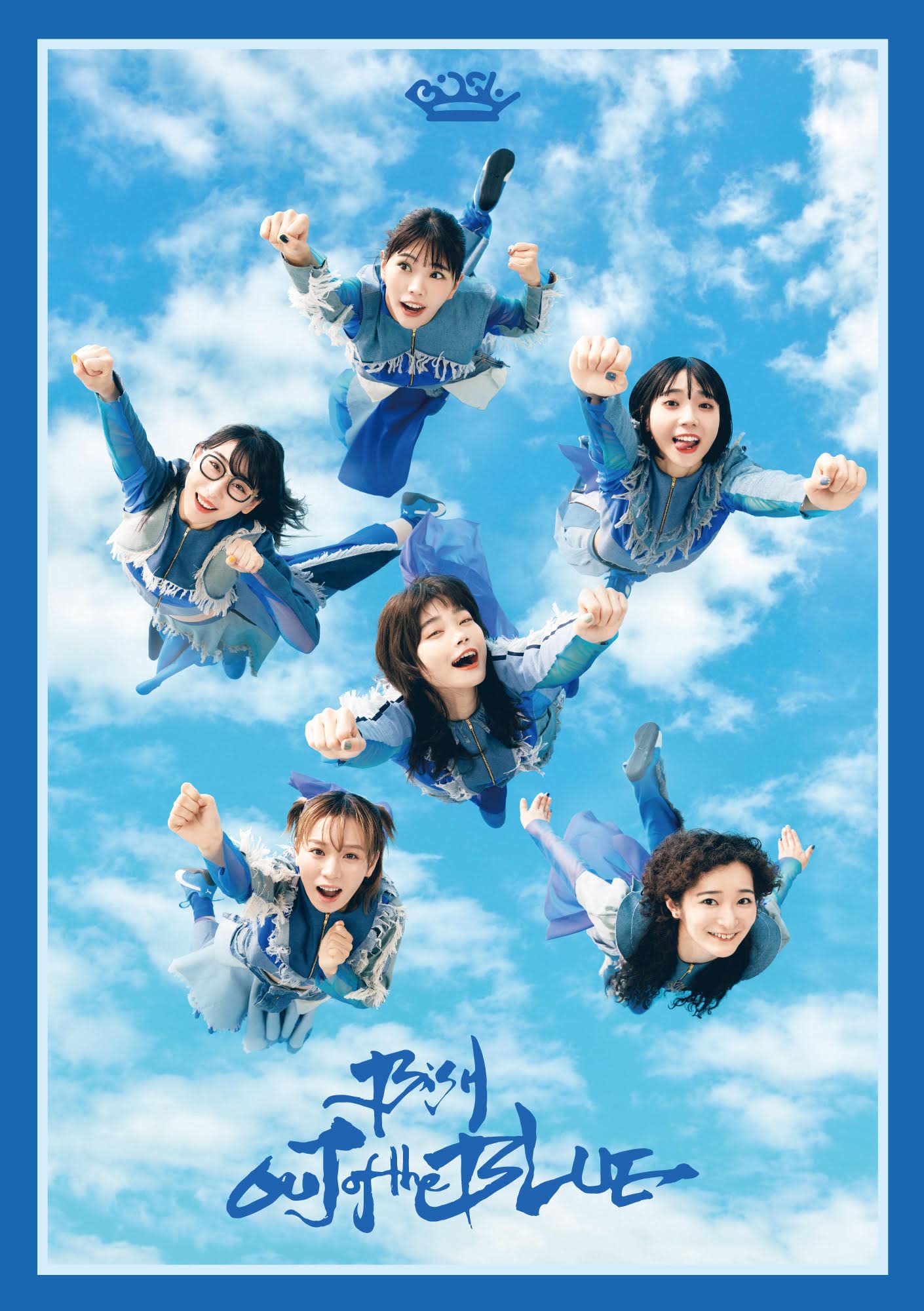 Amazon.co.jp: BiSH OUT of the BLUE(DVD) [DVD] : BiSH: DVD