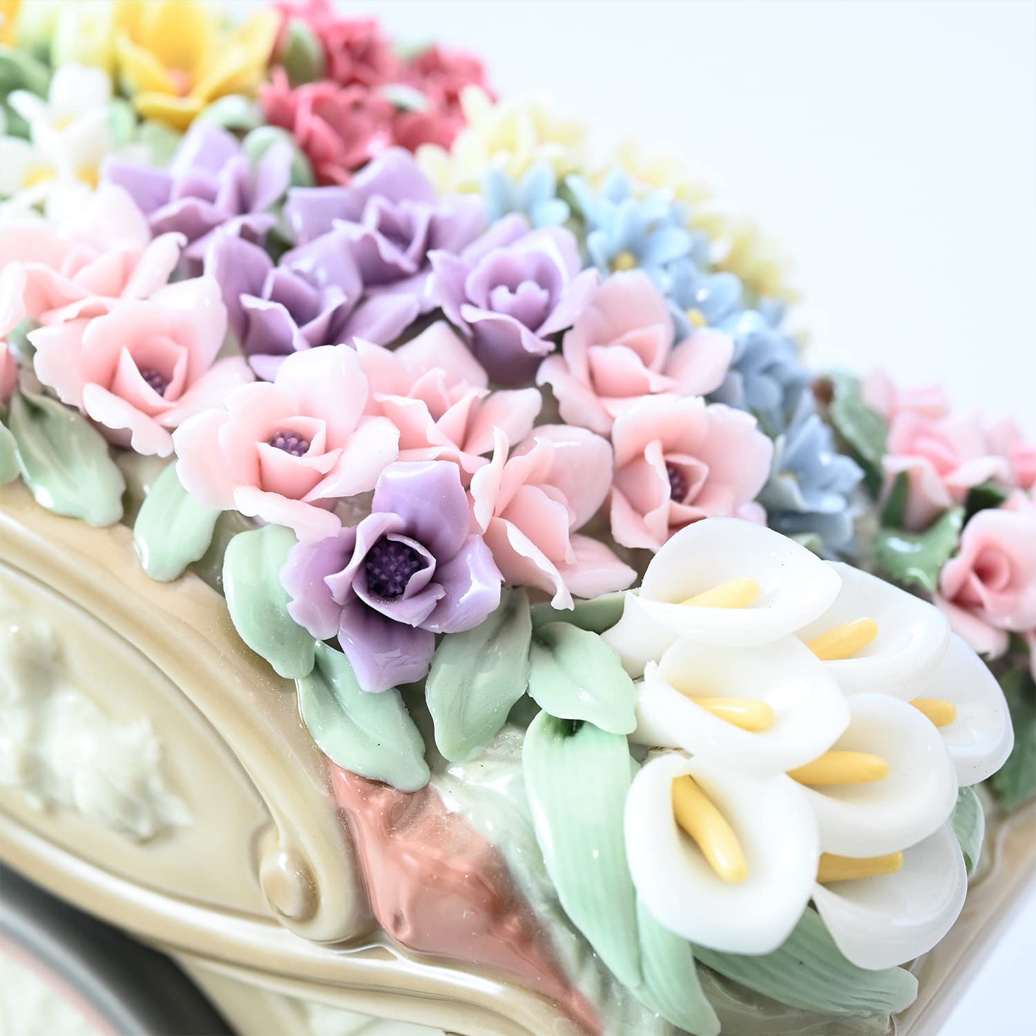 Amazon.co.jp: リヤドロ (LLADRO) 可愛いお花屋さん 6521 [並行輸入品