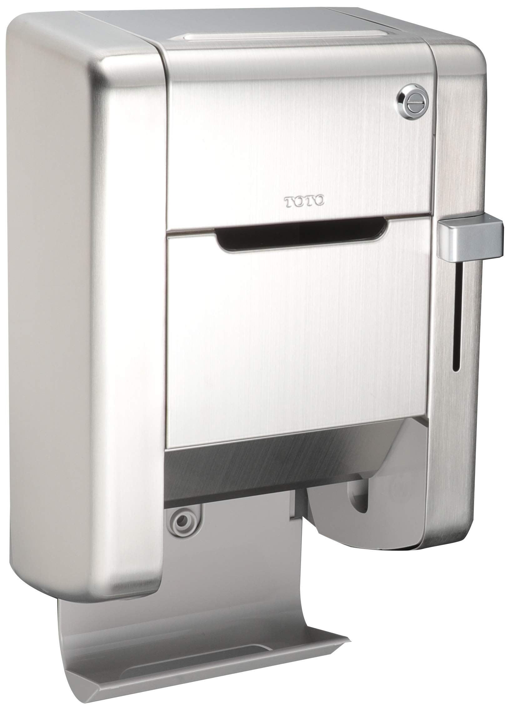 Amazon | TOTO 紙巻器 スペアホルダー付き(縦型・鍵付き) ステンレス製