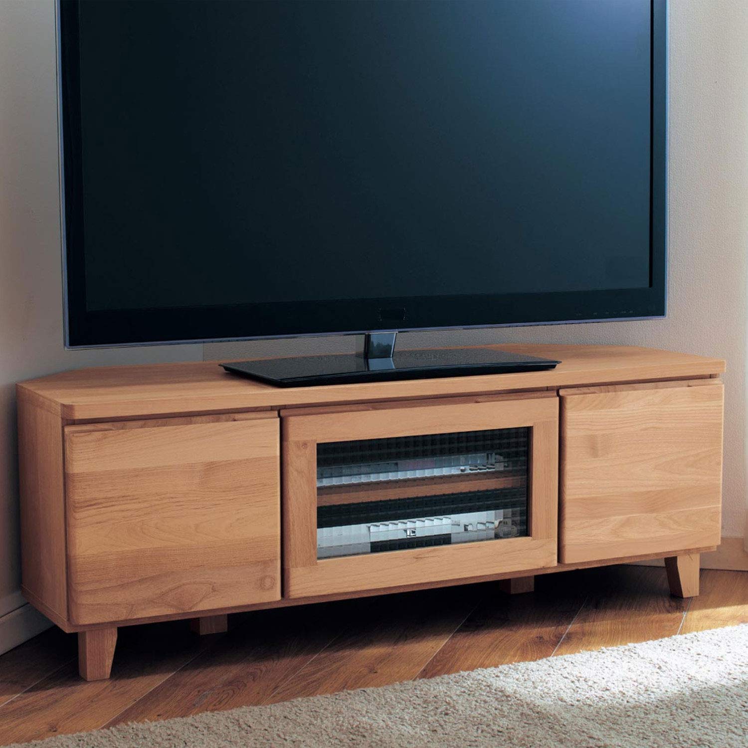 Amazon｜[ベルメゾン] テレビ台 コーナー 低ホルマリン ローボード