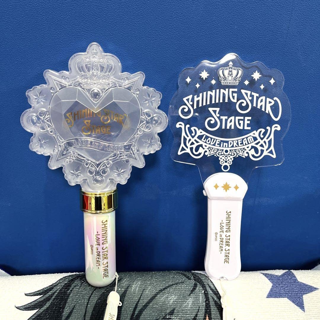 Amazon.co.jp: sss ペンライト うたプリ シャニライ 特製プレート