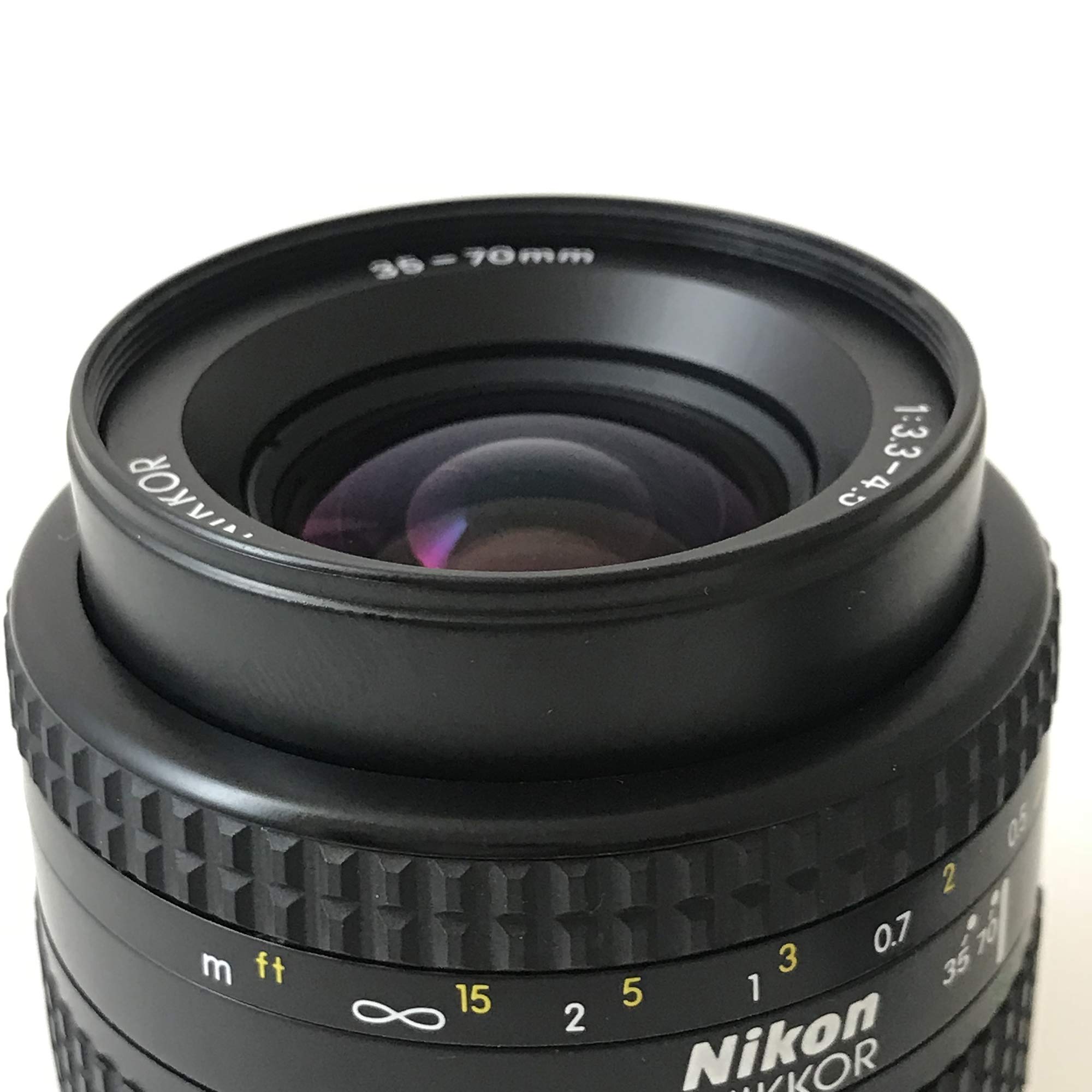 Amazon | Nikon AF NIKKOR 35-70mm F3.3-4.5 | カメラ用交換レンズ 通販