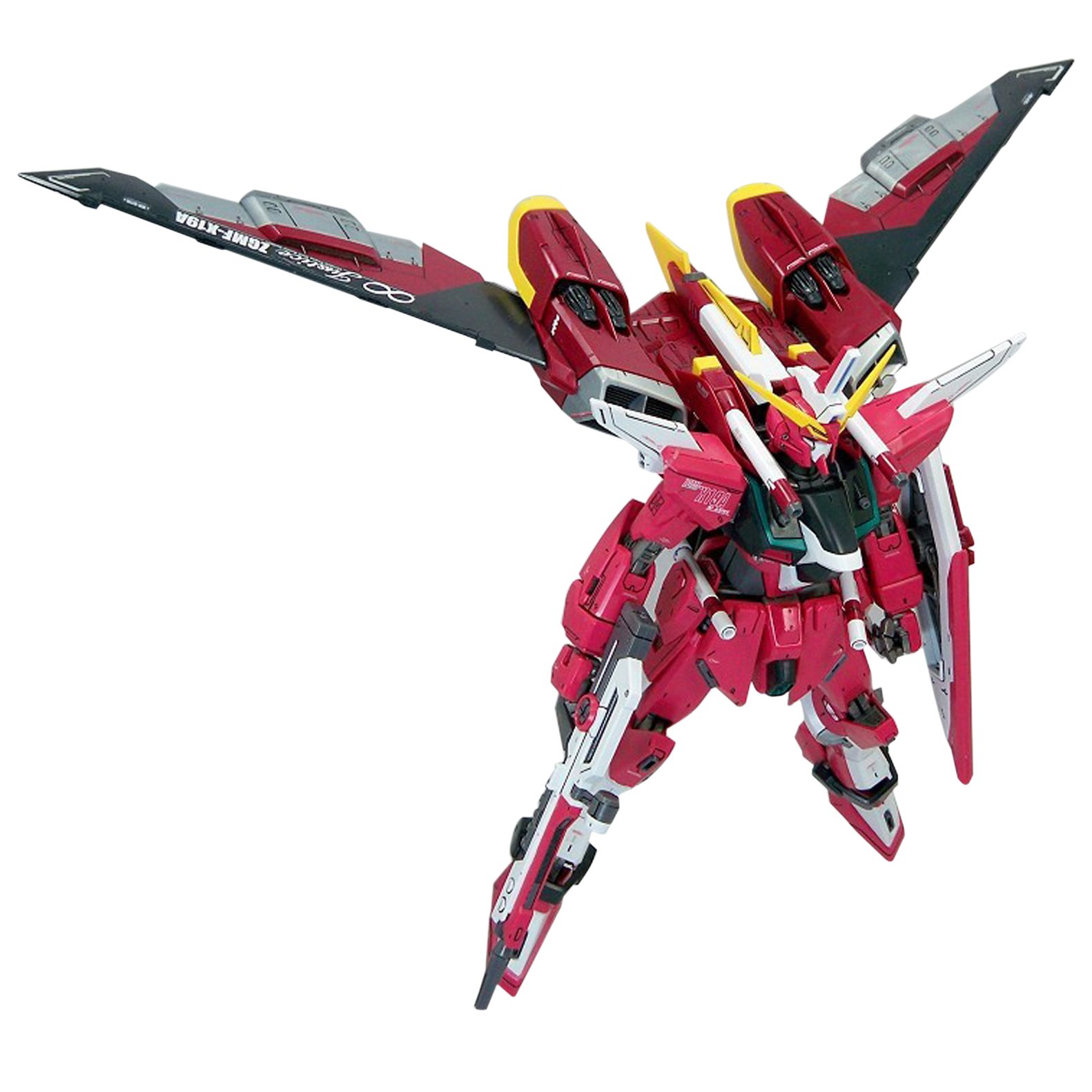 Amazon | MG 1/100 インフィニットジャスティスガンダム (機動戦士