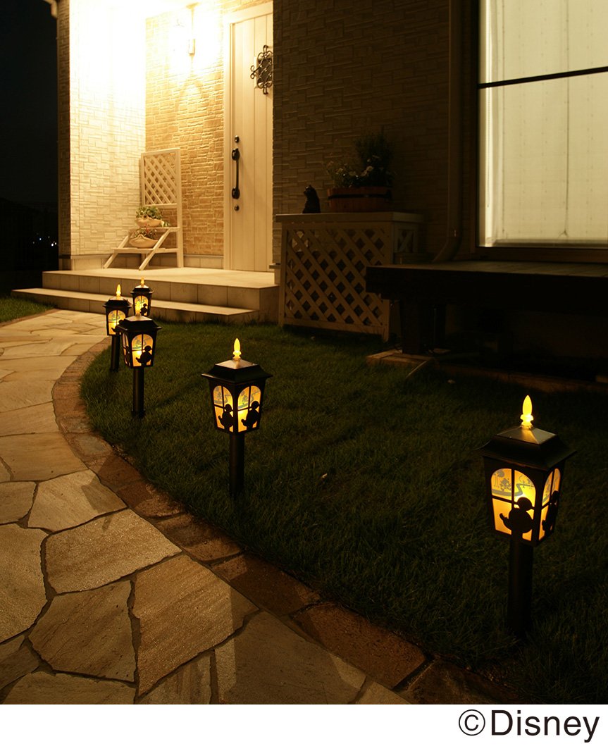 Amazon | タカショー ディズニーソーラーライトシルエットストーリー