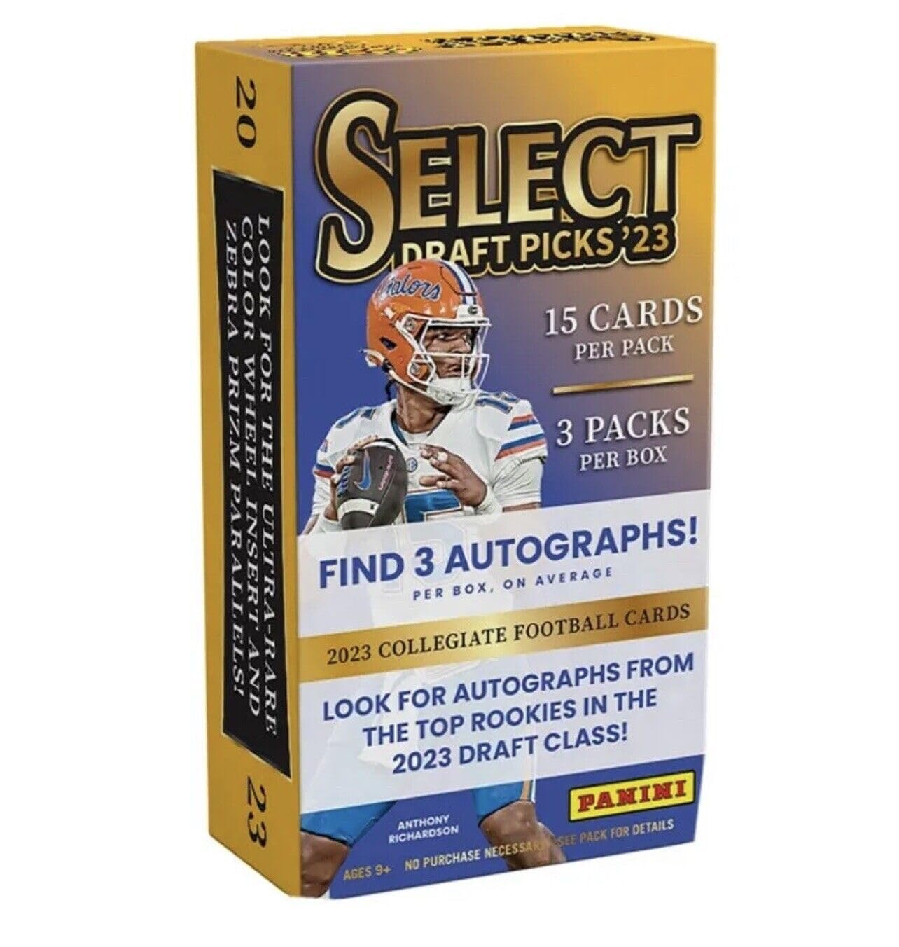 Amazon.com: 2023 Panini Select Draft Picks Collegiate Football