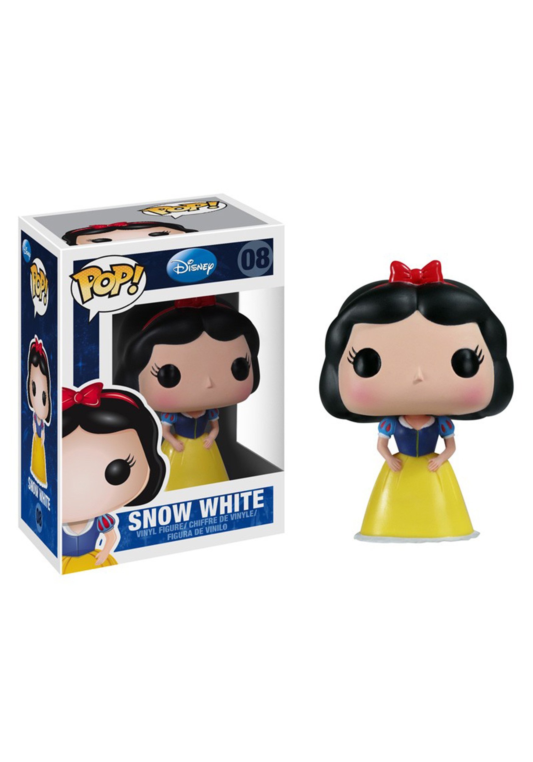 Amazon.com: Funko POP! Disney - Vinyl Figure - Snow White #08