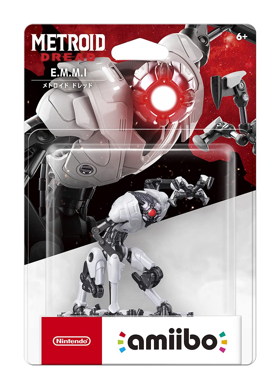 メトロイド Amiibo 透明 amiibo メトロイド（メトロイドシリーズ