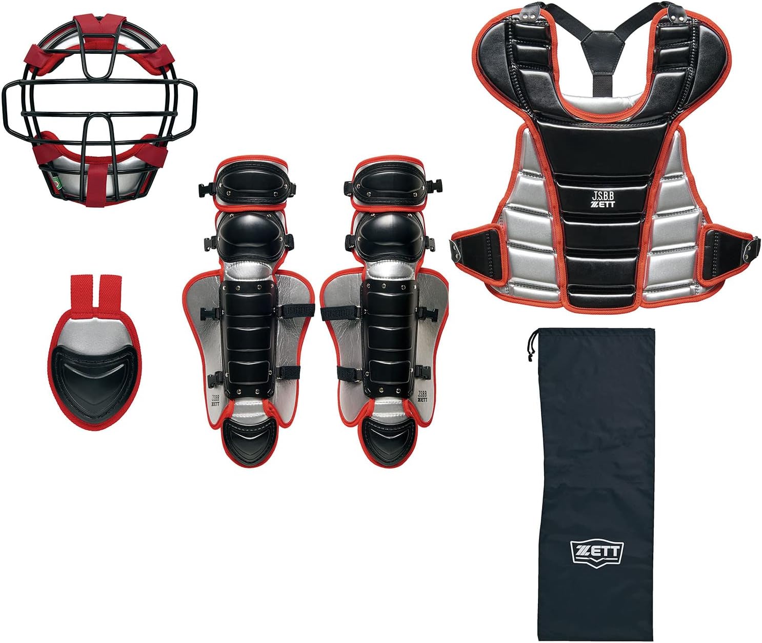 ゼット（ZETT） 軟式用プロテクター 小林モデル プロステイタス 野球