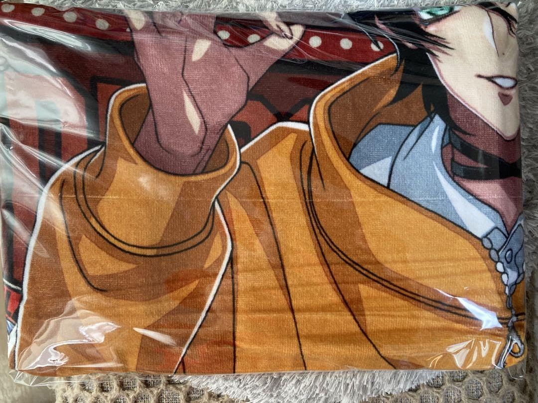 山田三郎 ヒプマイ flava2 ビッグタオル ヒプノシスマイク flava2