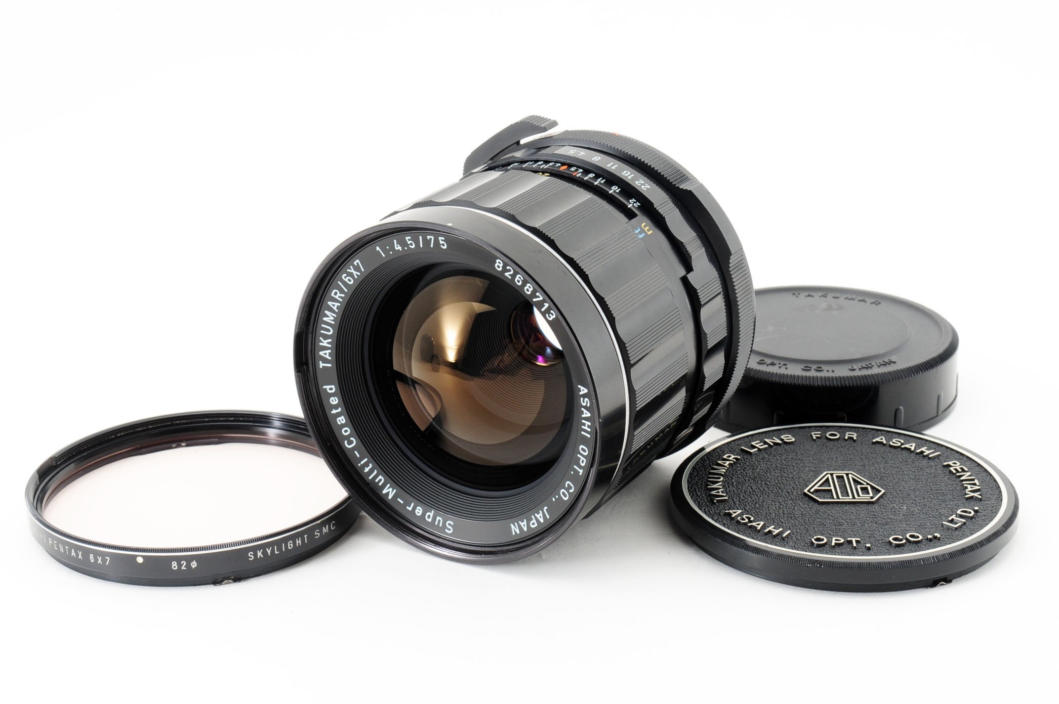 Amazon | Pentax SMC Takumar 6x7 75mm F/4.5 ペンタックス | 一眼レフ