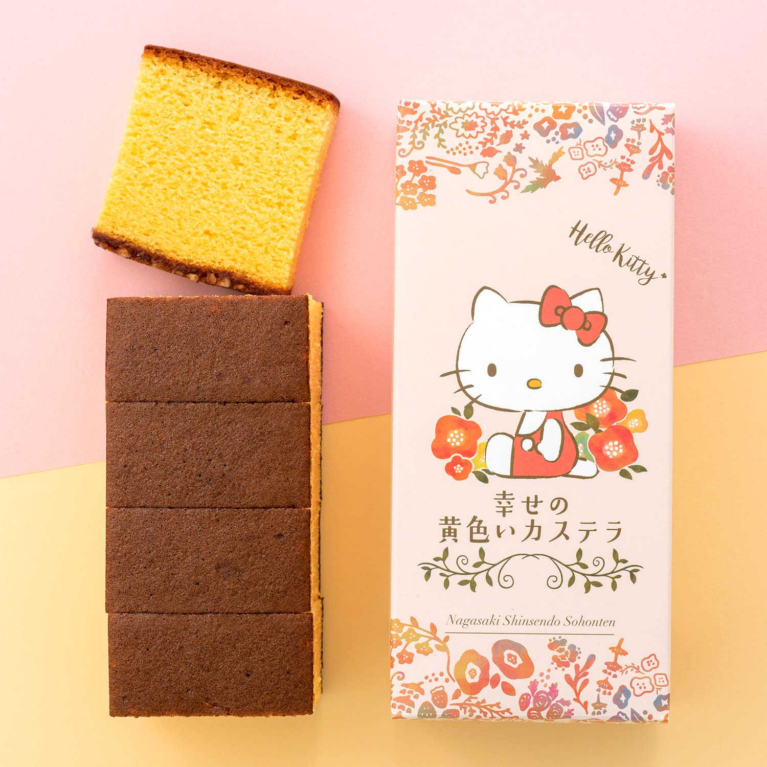 新品未開封】ご当地キティ 長崎 カステラ 2014年 新品未開封 長崎限定 ご