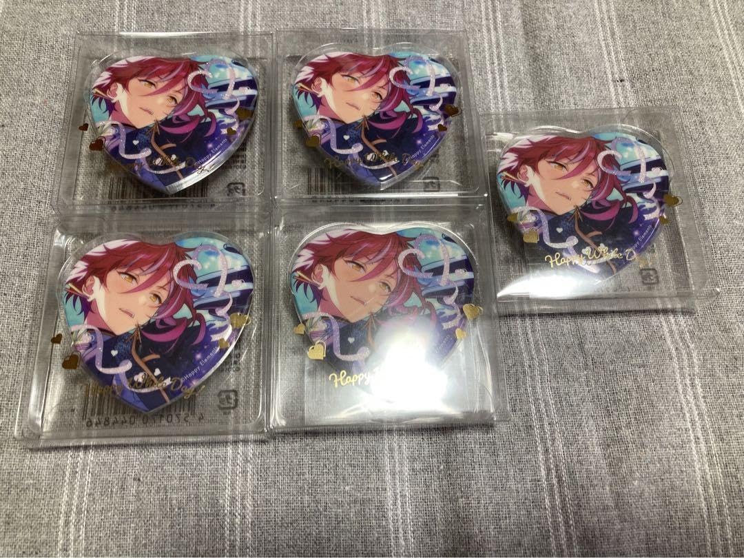 逆先夏目 イベコレ缶バッジ 2022 Summer 逆先夏目 あんスタ イベコレ