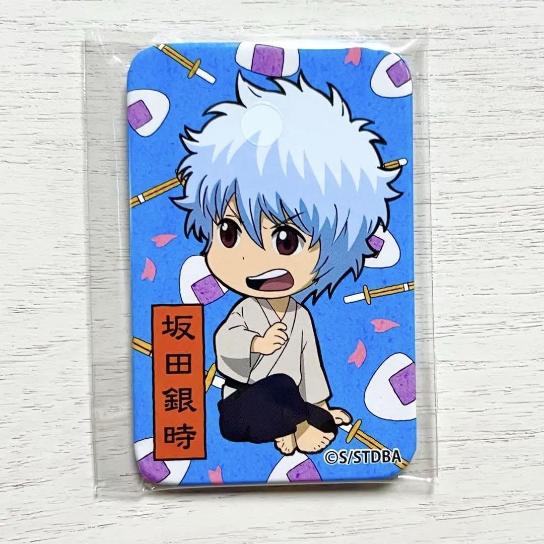 銀魂 まるかく缶バッジ 銀時 【公式通販】