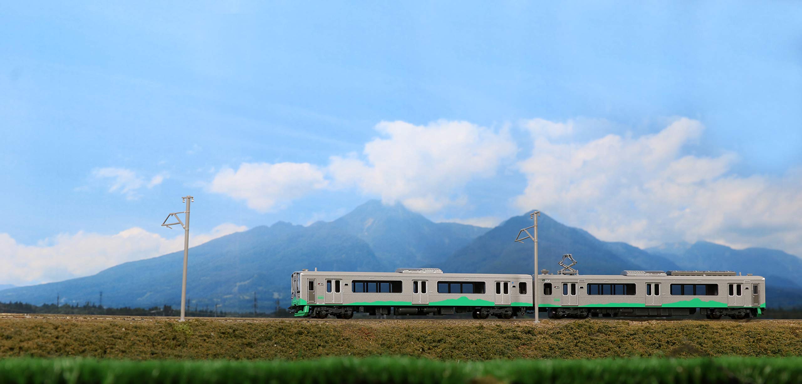 Amazon | KATO Nゲージ えちごトキめき鉄道ET127系 2両セット 10-1516