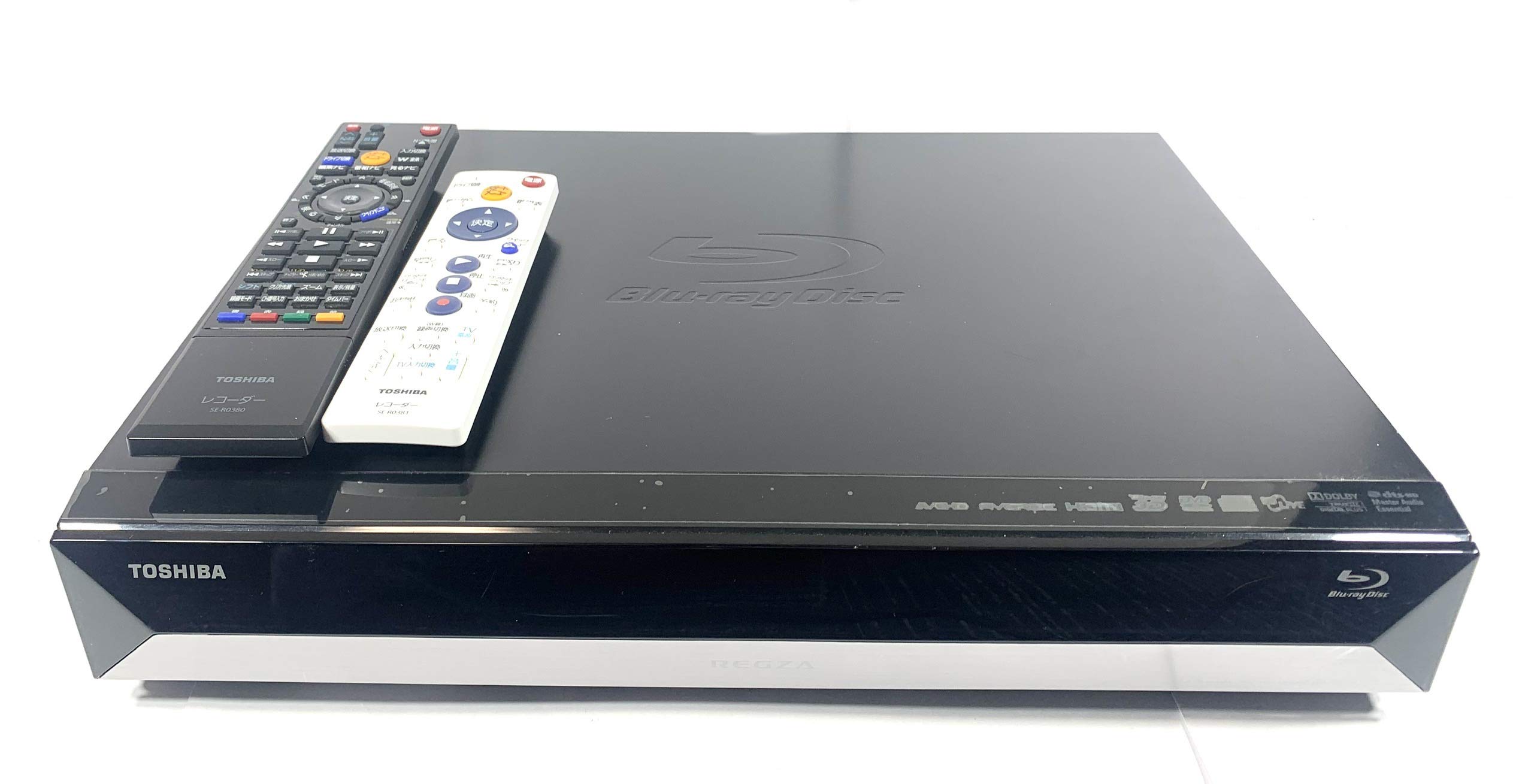 東芝ブルーレイレコーダー DBR-W20082番組2TB 2018年製 完動美品 2TB